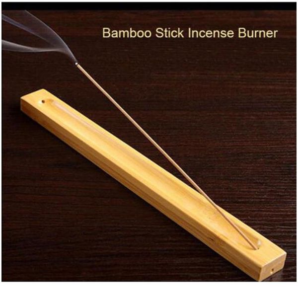 

useful bamboo material stick plate incense holder fragrant ware stick incense burner bamboo line incens wmttlz