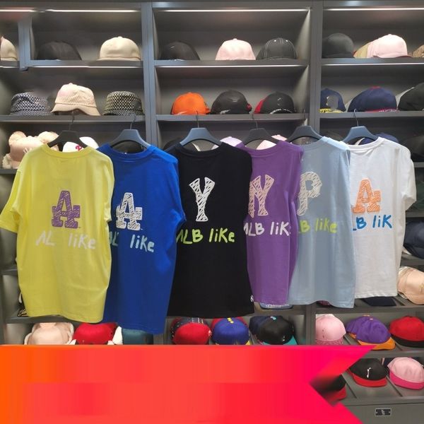 

с ч 210г 2020 сумка bagt тенниска рук сумку новых мужчин и женщин короткий рукав корейский граффити рыхлый шея экипажа футболку половину рук, White