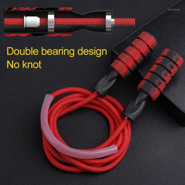 

jump ropes adjustable skipping cable speed crossfit plastic thick double-bearing rope sports fitness equipments1