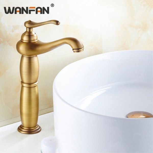 

antique basin faucets bathroom sink taps retro single handle vanity washbasin classic home decorative mixer water tap hj-6605f1