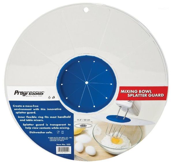 

wholesale- silicone splatter screen baking mixing bowl guard covers pots, shields from splatter sprays, avoids spill1