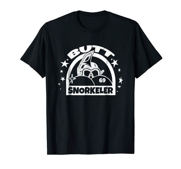 

funny snorkeling butt snorkel squad bum snorkeler black t-shirt for men, women slim fit tee shirt sport hooded sweatshirt hoodie