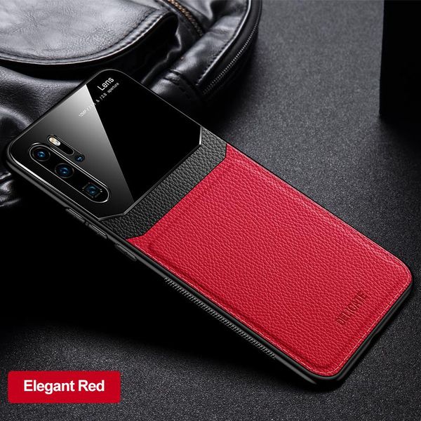 

luxury leather phone case for huawei honor v 20 10 9 8 20i 9x 8x pro lite play 3 ultra-thin skin plexiglass sqcwum home2006
