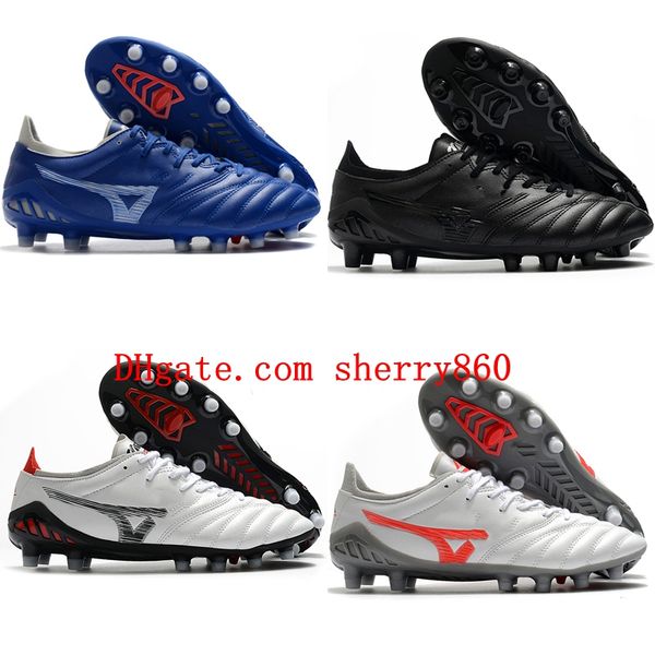 

2021 mens soccer shoes morelia neo ii fg cleats football boots botas de futbol 01