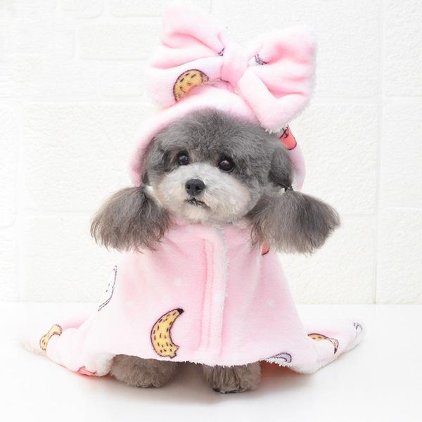 

dog apparel pet pajamas sleeping bag plush warm blanket autumn winter clothes for dogs1