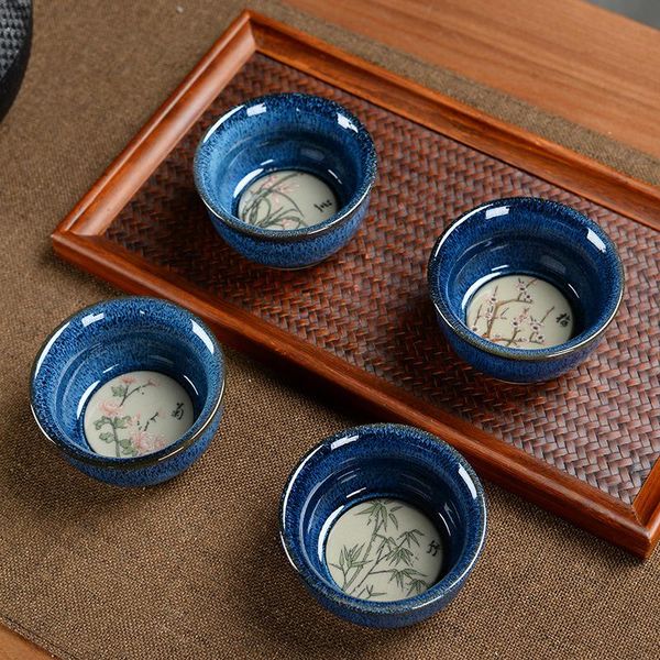 

печь запеченный керамическая чашка чашка чая чаша kung fu чайный сервиз одной чашки master cup bbyedq bwkf