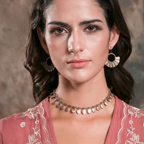 

necklace inspiration alloy short clavicle design women's new product nl9q, Silver