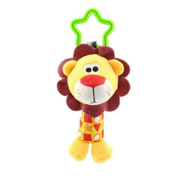

kids soft stuffed rattle animals plush toys super soft dog duck stuffed toys aquatic baby plush toy birthday gift plush animals wmtjzp