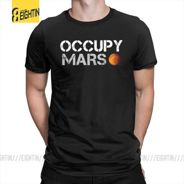 

occupy mars elon musk vintage t shirt man short sleeve clothes large size tee shirt crewneck t-shirt sport hooded sweatshirt hoodie