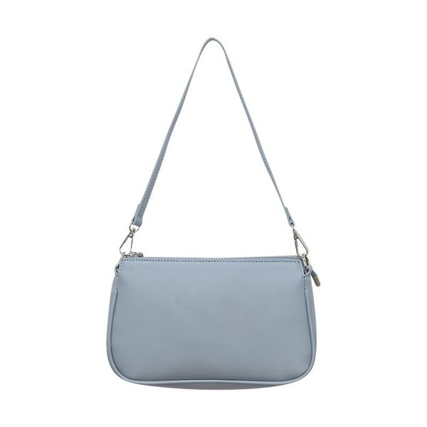 

crossbody messenger bag fashion wide strap flap bags women shoulder bag lady solid color baguette bags