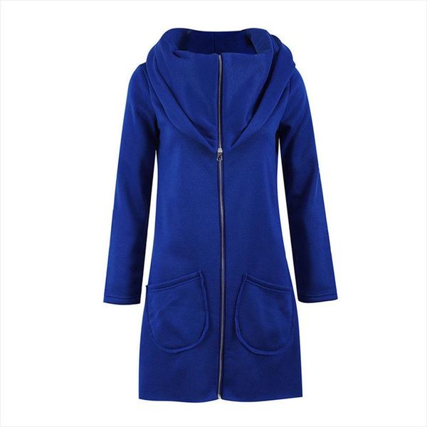 

stylish womens winter autumn zip up hoodie sweatshirt elegant woman hooded long sleeve sweatshirt solid color sweatshirts, Black