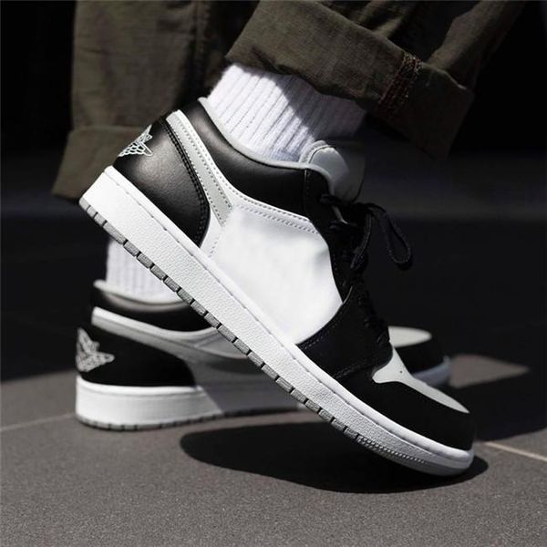 

werkschoenen дизайнерские туфли женщины jumpman 1 низкий тень темный порошок синий белый высокий верх верхний кроссовки 2020 новых дизайнеро