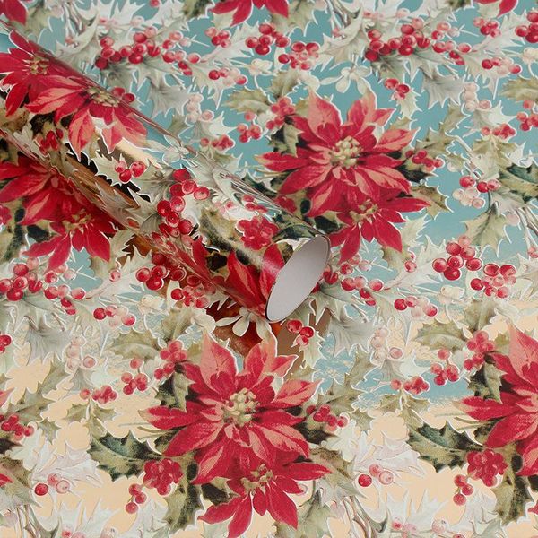 

упаковочная бумага праздник подарок бутик упаковочные бумаги день рождения упаковка бумаги рождественские день подарок 5070см бесплатный под