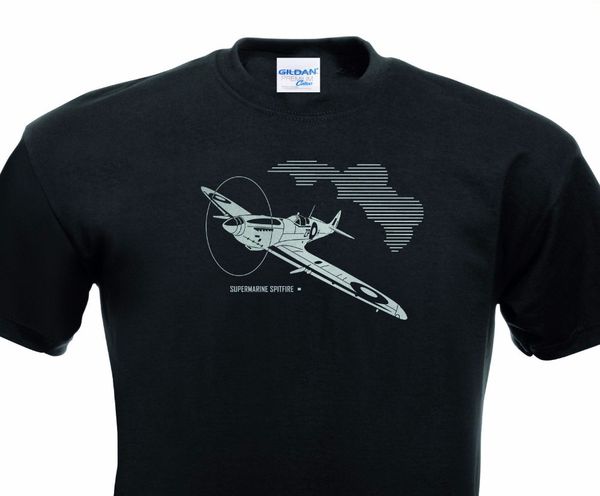 

man clothes fashion casual t shirt men short sleeve t-shirt super marine spitfire airforce tee shirt homme sport hooded sweatshirt hoodie