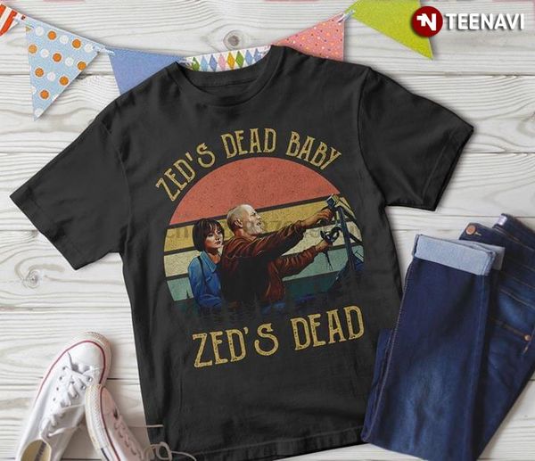 

zeros dead baby zeds dead pulp fiction 1 hoodie designers t shirts sweatshirt