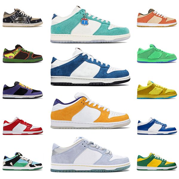 

sb dunk chunky dunky skateboard running shoes low kasina corduroy dusty peach holiday special muslin outdoor trainers casual sneakers sports, White;red