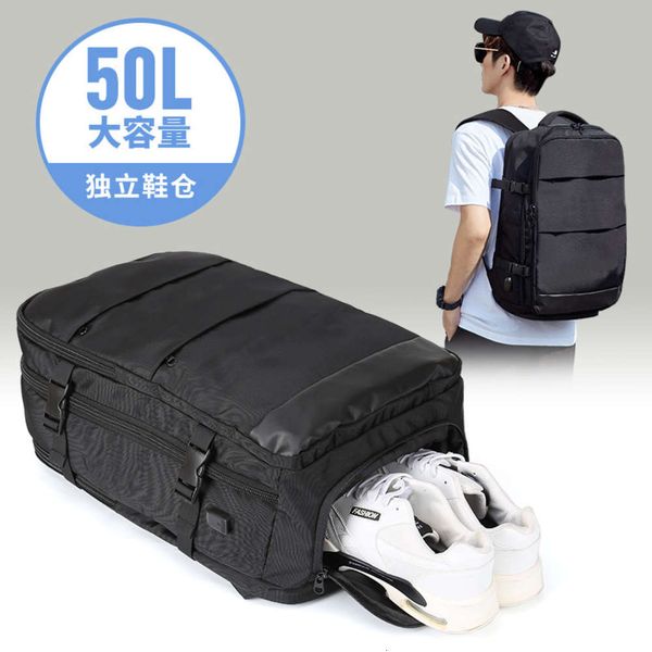 

17 inch bag large capacity short diste bus trip multi function for men