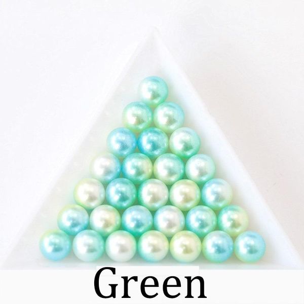 

3 4 6 8 10 12mm no hole rainbow color bead abs imitation pearl beads round plastic acrylic beads for jewelry making findings diy h jllgrl