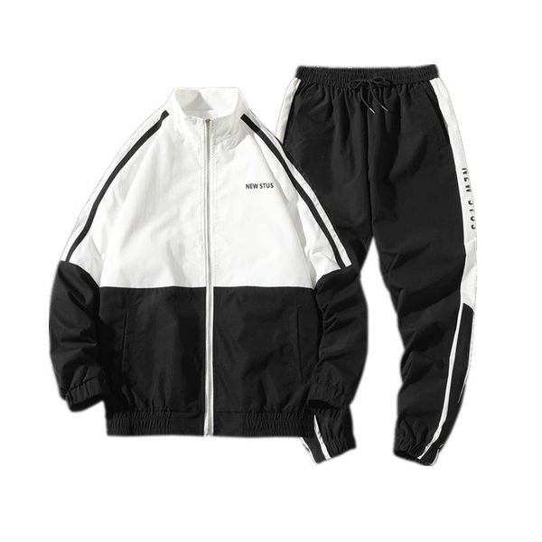 

men's suit spring and autumn coat men's sportswear korean version fashion casual handsome match sportswear, Gray