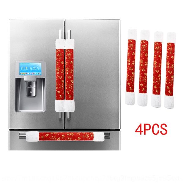 

3fyv0 decoration microwave protective microwave oven gloves cover refrigerator oven gloves protective linen y04y2