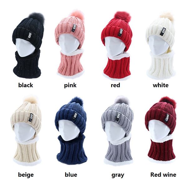 

new 8 color ladies and girls winter knitted hat plus plush line hat sweet and lovely young ladies hat versatile warm, Blue;gray