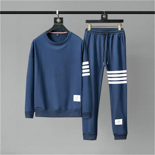 

designer sport brands tech fleece tracksuit long pant sleeve hoodie sweatshirt man sports jogger jacket techfleece suitasian code -3xl vg7, Gray