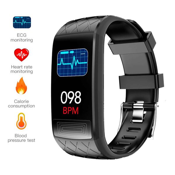 

intelligent electronic wristband v3e, heart rate, blood prsure, ppg, ecg