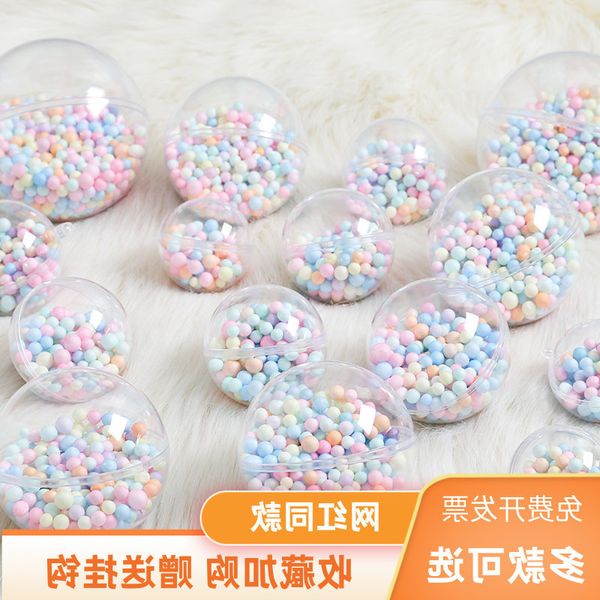 

окно потолок магазин рождество прозрачный макет творческий полый шар украшения висит