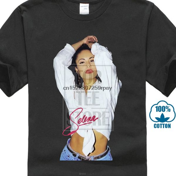 

new rare selena quintanilla black usasz limmited edition harajuku tees hoodie designers t shirts sweatshirt