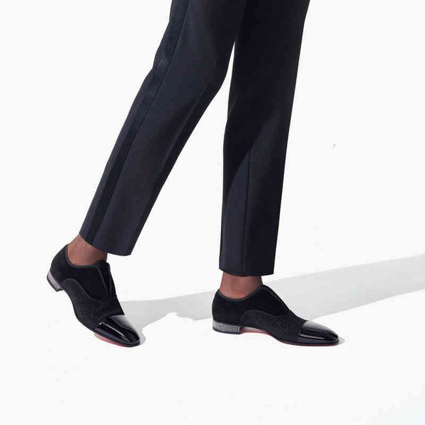 

bottom dress red shoes luxury dandelion oxford loafers greggo orlato flat men women greek flats comfortable walking genuine leather, Black