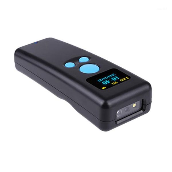 

scanners 1d 2d barcode scanner laser/ccd/cmos good quality portable 2.4g bluetooth usb wired three modes reader1