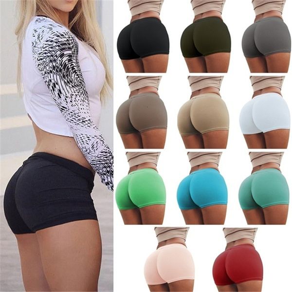 

sport leggings activewear yoga summer sports women fitness gym workout waistband ny shorts xl, White;black