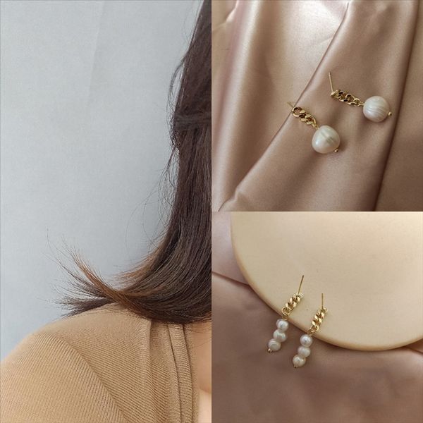 

mck earring settings for jewelry pearls girls silver earring jewelry screw sterlingstuds zircon findings for, Golden