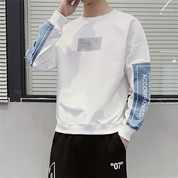 

men's long sleeve sweatshirt hoodie new fashion in autumn 20201, Black