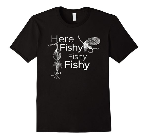 

new summer cool tee shirt here fishy t-shirt funny fisher men's fish shirt t-shirt sport hooded sweatshirt hoodie