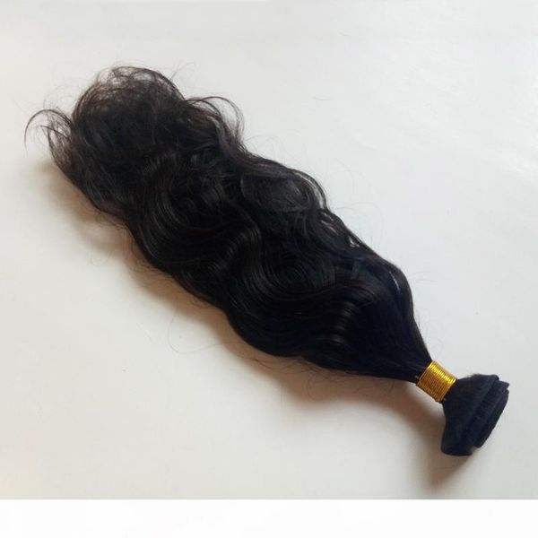 

european indian brazilian remy hair extensions human hair natural black natural wave full cuticle double weft unprocessed long lifetime