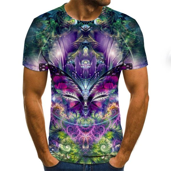 

summer 3d print shirts kawaii plus size hentai men clothing