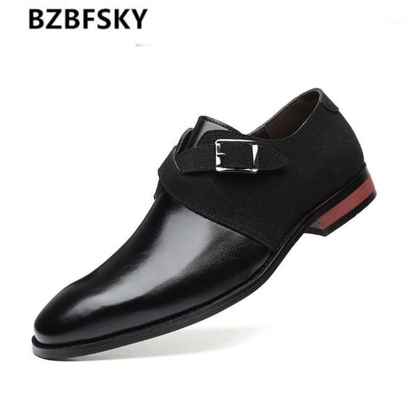 

men male dress man formal plus size men's pu leather shoes mens business driving zapatos de hombres personlizar zapatos1, Black