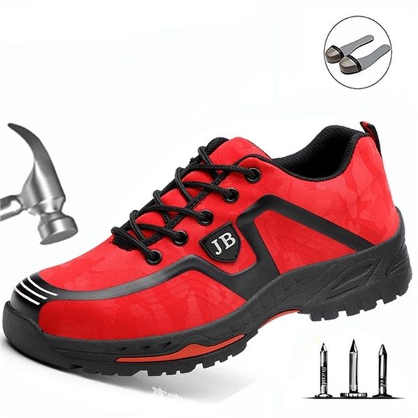 

labor insurance men breathable deodorant safety work steel toe caps anti-smashing anti-piercing site shoes y200915, Black;brown