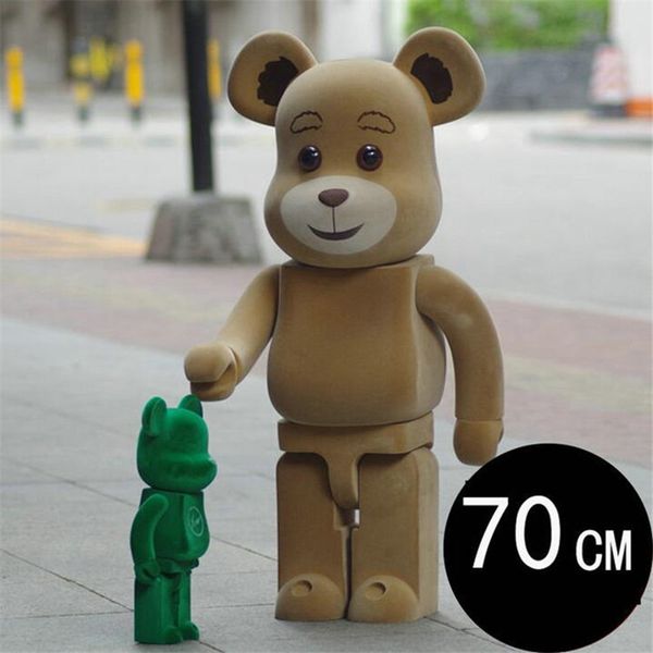 

1000% 70cm bearbrick be@rbrick luxury lady and a variety of types ch art figure doll pvc collection model room decoration kids gift