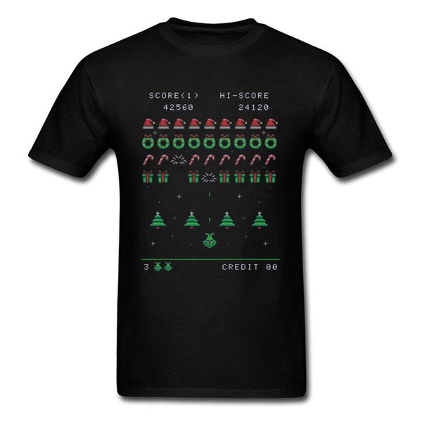 

christmas invader t-shirt men xmas stealer t shirt sweater pattern tshirt gift tees clothes xl sport hooded sweatshirt hoodie