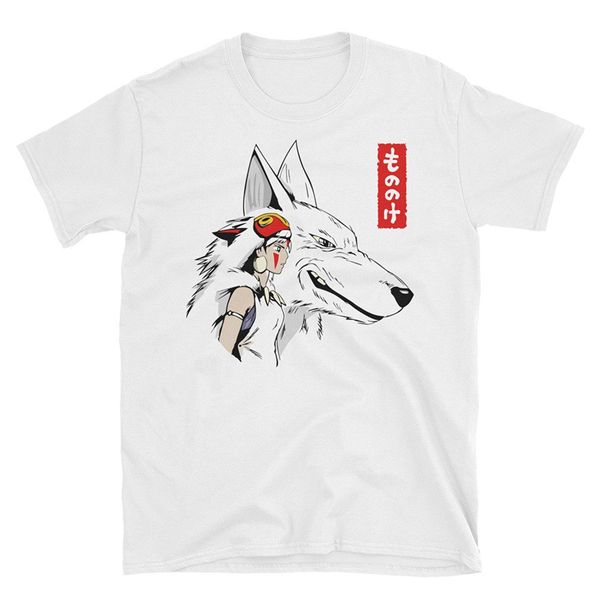 

new summer tee shirt princess mononoke t-shirt cool t-shirt sport hooded sweatshirt hoodie