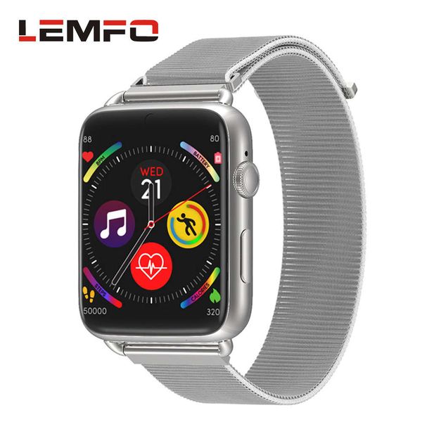 

lemfo lem10 4g smart busins android gps positioning smartphone phone watch