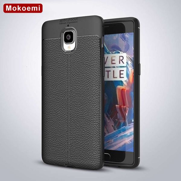 

qamokoemi oneplus 3t's shockproof soft sheath, fashion sheath, oneplus 3's 5.5-inch litchi dignlk
