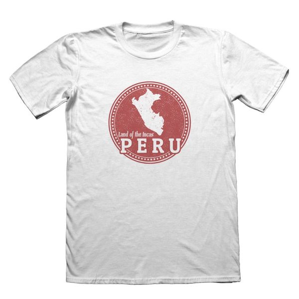

summer o-neck tee shirt land of the incas peru design t-shirt - funny men's gift t-shirt sport hooded sweatshirt hoodie