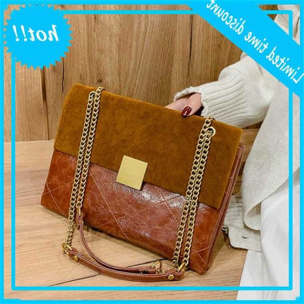 

fashion swede and pu pleather chain shoulder bag small tas luxury handbags designer sac a main crossbody tasks for women