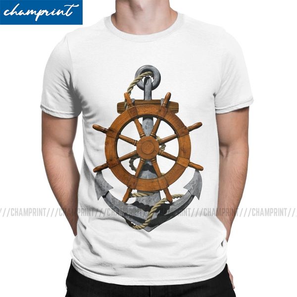 

men nautical ships wheel and anchor amazing tees ship sailing cruise captain sail sailor skipper round hooded sweatshirt hoodie men t shirt