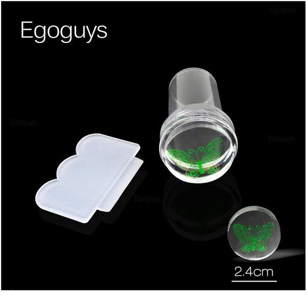 

clear nail stamper templates sile jelly head stamp manicure tools polish scraper nail art flower print stamping pla qyldrm