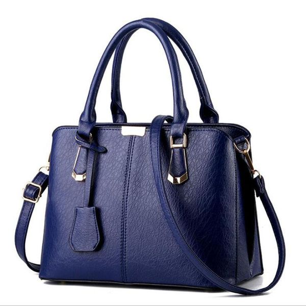 

leather handbags big women bag casual female bags trunk tote spanish brand shoulder bag ladies large bolsos