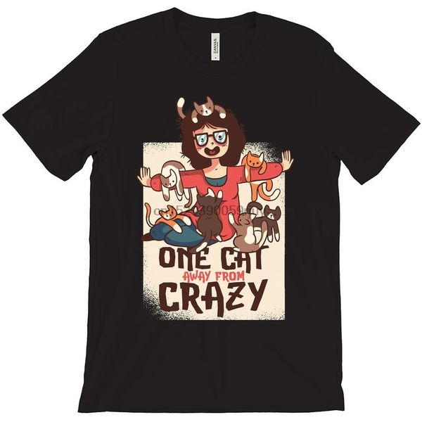 

sport crazy cat lady funny cat t shirt